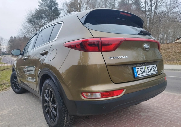 Kia Sportage cena 58000 przebieg: 113200, rok produkcji 2017 z Miastko małe 497